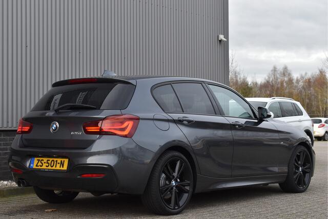 BMW 1-SERIE 125i Edition M Sport Shadow High Executive 225PK, Harman/kardon, Leder, Stoelverwarming, LED