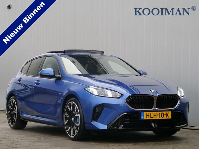 BMW 1-SERIE 120 150 Pk Automaat Navi / DAB / Schuifdak / Apple carplay / Camera