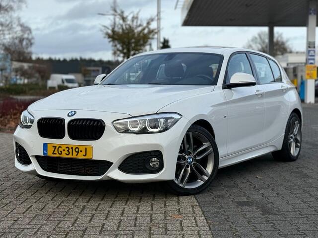 BMW 1-SERIE 118 A/T M SPORT OPEN DAK SPORT STOELEN STOELVERW. NL-AUTO