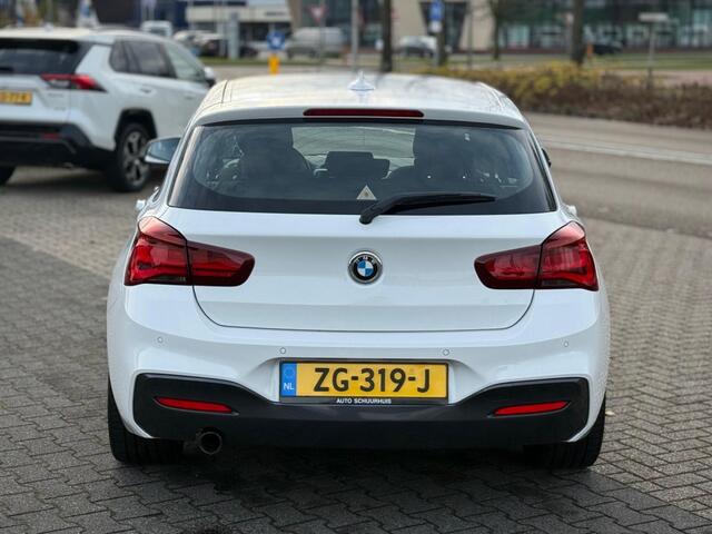 BMW 1-SERIE 118 A/T M SPORT OPEN DAK SPORT STOELEN STOELVERW. NL-AUTO