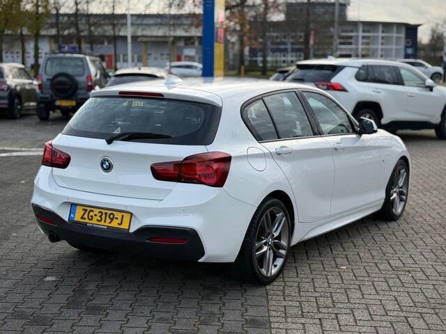BMW 1-SERIE 118 A/T M SPORT OPEN DAK SPORT STOELEN STOELVERW. NL-AUTO
