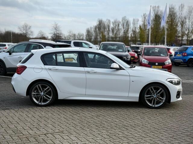BMW 1-SERIE 118 A/T M SPORT OPEN DAK SPORT STOELEN STOELVERW. NL-AUTO