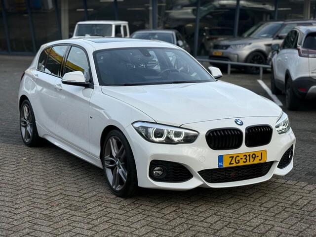 BMW 1-SERIE 118 A/T M SPORT OPEN DAK SPORT STOELEN STOELVERW. NL-AUTO