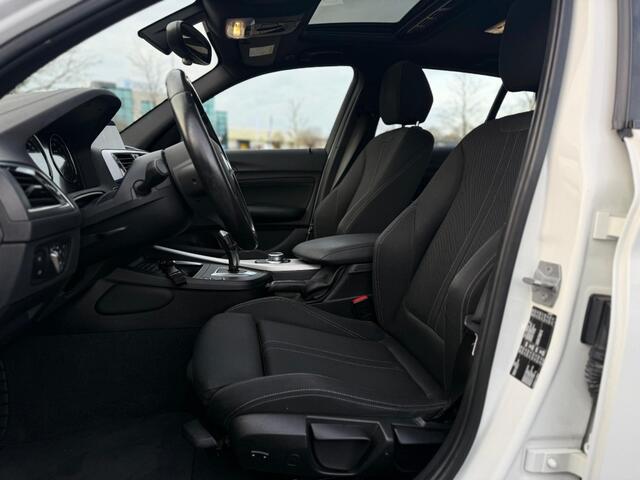 BMW 1-SERIE 118 A/T M SPORT OPEN DAK SPORT STOELEN STOELVERW. NL-AUTO