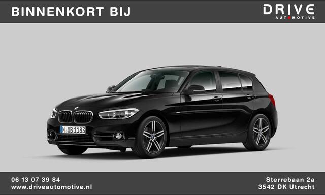 BMW 1-SERIE 118i Edition Sport Line Shadow High Ex. |Schuif/kanteldak|Harman Kardon|Leer|Memory|Carplay|Cam