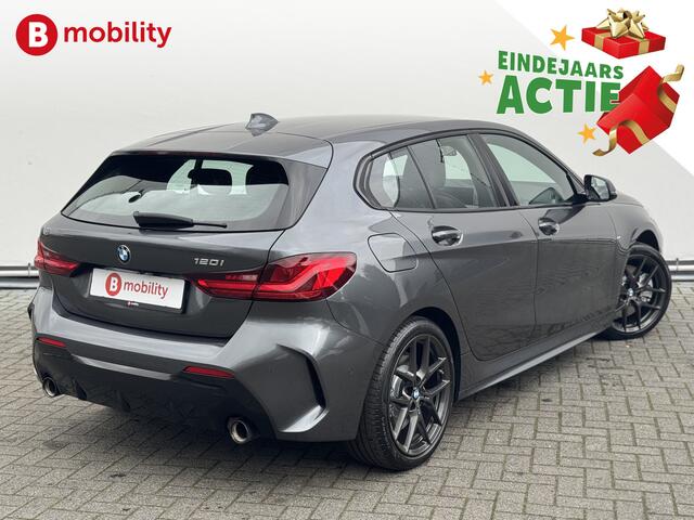 BMW 1-SERIE 120i High Executive M-Sport 179PK Automaat Achteruitrijcamera | Hifi sound System | Apple CarPlay | DAB | Cruise Control