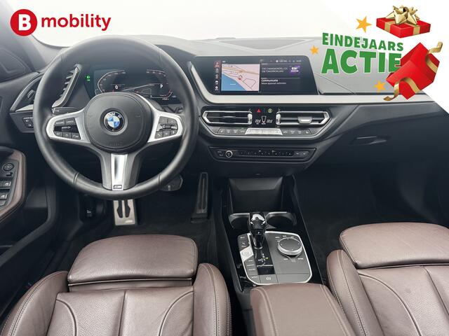 BMW 1-SERIE 120i High Executive M-Sport 179PK Automaat Achteruitrijcamera | Hifi sound System | Apple CarPlay | DAB | Cruise Control