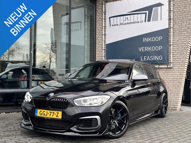 BMW 1-SERIE M140I XDrive High Exe.*AKRA*KW*MAXTON*440PK*PANO*