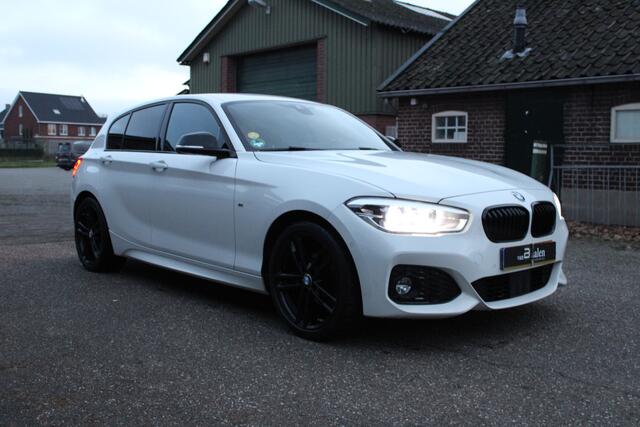 BMW 1-SERIE 116d Corporate Executive LED GR. NAVI M-SPORT 5-DRS 187000KM!!!