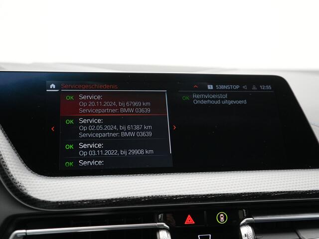 BMW 1-SERIE 120i M-Sport 179pk Dealer O.H. | Adaptive Cruise | Camera | LED Koplampen | Virtual | Apple Carplay | Sportstoelen & Stuur Verwarmd | Sfeerverlichting | Keyless | DAB |