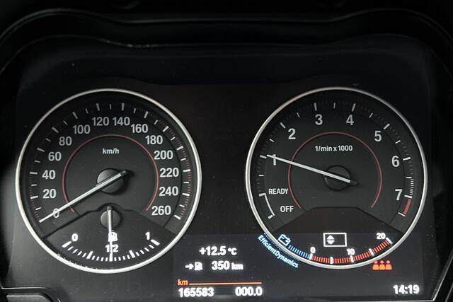 BMW 1-SERIE 116i High Executive M-sport | Leder sportstoelen | Schuifdak | Stoelverwarming | LED