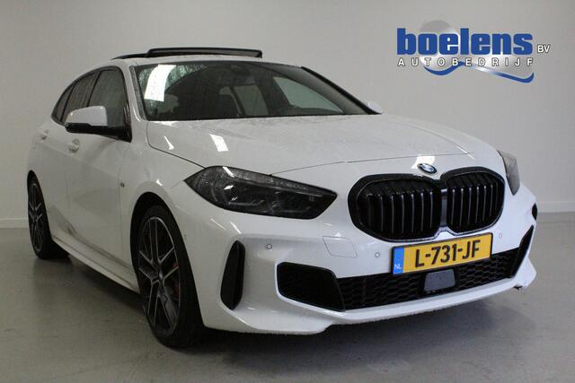 BMW 1-SERIE 128ti Business Edition Plus M-Sport | NL-AUTO+N.A.P! | CARPLAY | PANO-DAK | 266PK! | DAB | STOEL-VERW | NAVI |