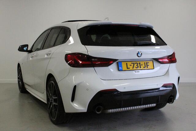 BMW 1-SERIE 128ti Business Edition Plus M-Sport | NL-AUTO+N.A.P! | CARPLAY | PANO-DAK | 266PK! | DAB | STOEL-VERW | NAVI |