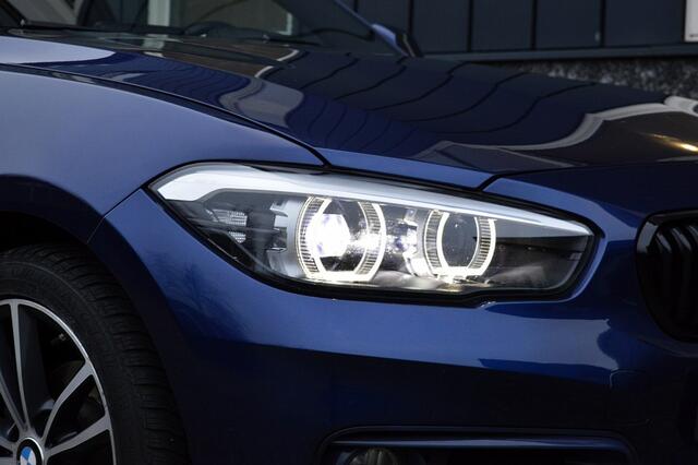 BMW 1-SERIE 118i Executive Rijklaarprijs-Garantie Navigatie Sport Interieur Airco Led