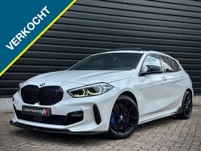 BMW 1-SERIE 118i M135 M-PERFORMANCE PANO|SCHAALSTOEL|HiFi|LEDER