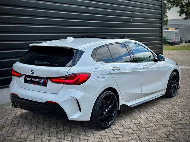 BMW 1-SERIE 118i M135 M-PERFORMANCE PANO|SCHAALSTOEL|HiFi|LEDER