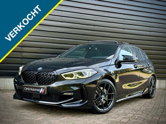 BMW 1-SERIE 118i M-PERF. M135 PANO|SCHAALSTOEL|HUD|CAMERA