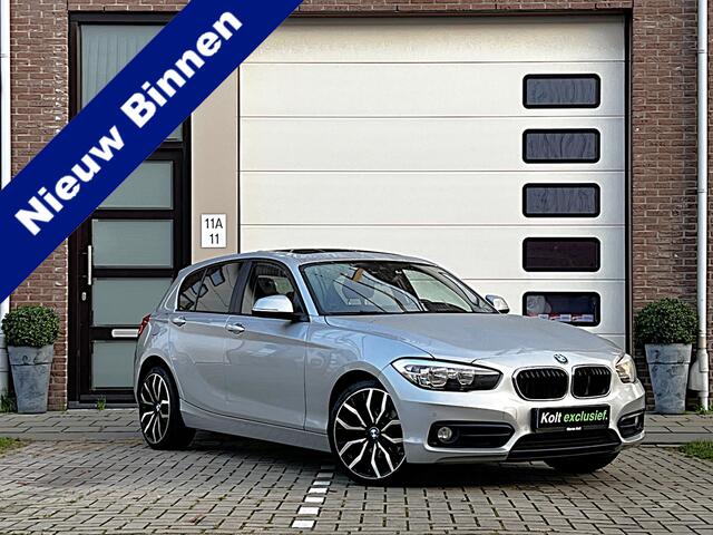BMW 1-SERIE 116d Sport Automaat / Airco / Schuif-Kanteldak / Navigatie / Sport Int / LM Velgen / Trekhaak