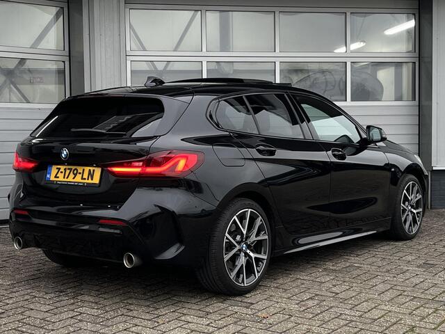 BMW 1-SERIE 120i M-sport, High Executive Panoramadak, HUD, Trekhaak, LED koplampen, Stoel/Stuurverwarming