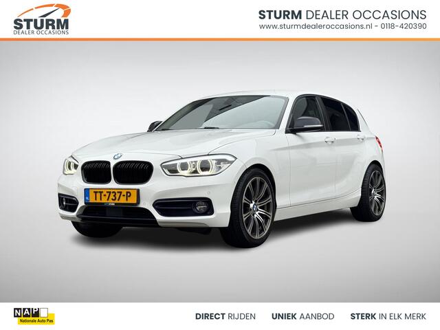 BMW 1-SERIE 118i Corporate Lease Executive Sport-Line NL-Auto incl. Trekhaak!