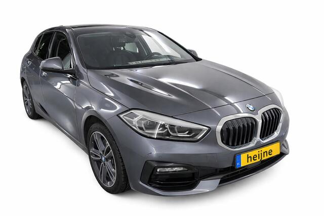 BMW 1-SERIE 118IA 140PK AUT. HIGH EXECUTIVE SPORT PANORAMADAK/CAMERA/LEDER