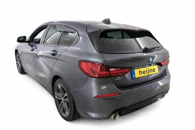 BMW 1-SERIE 118IA 140PK AUT. HIGH EXECUTIVE SPORT PANORAMADAK/CAMERA/LEDER
