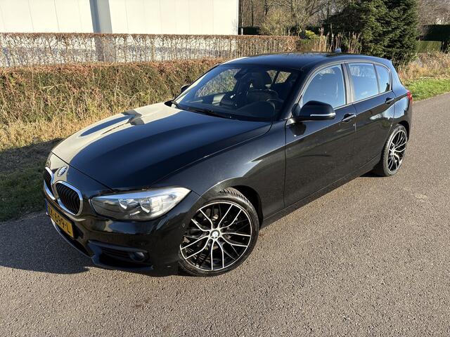 BMW 1-SERIE 120i Edition Sport Line Shadow Executive / AUTOMAAT / NAVI / LEER / 69dkm!