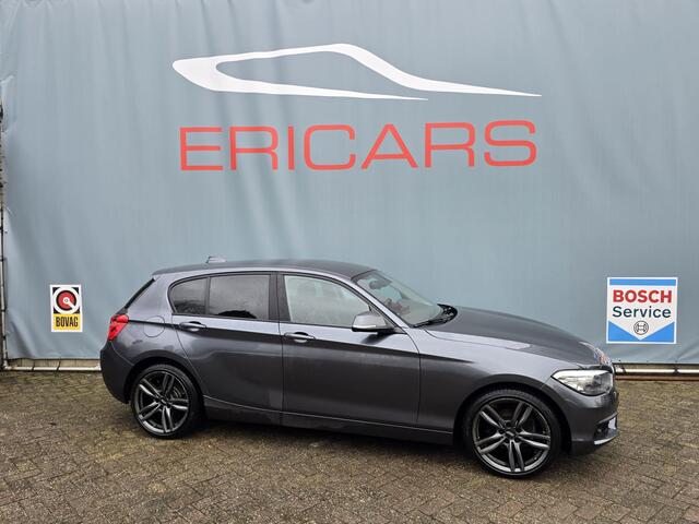 BMW 1-SERIE 116i High Executive Leer, Navi