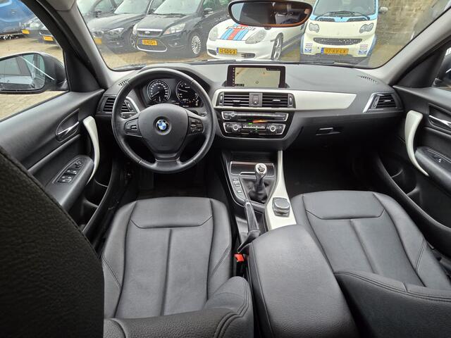 BMW 1-SERIE 116i High Executive Leer, Navi