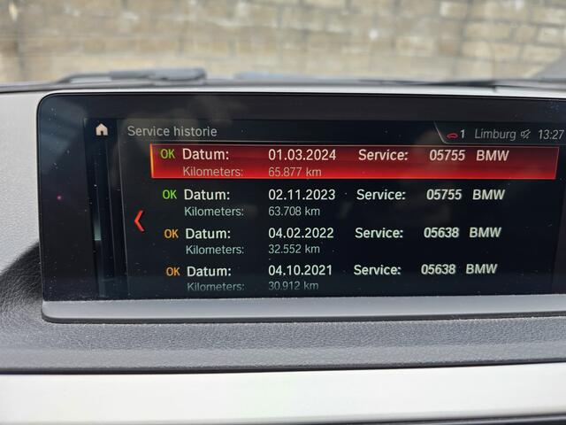 BMW 1-SERIE 116i High Executive Leer, Navi