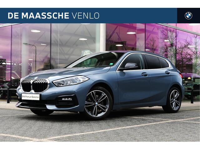 BMW 1-SERIE 118i Sport Line Automaat / Sportstoelen / LED / Live Cockpit Professional / Cruise Control