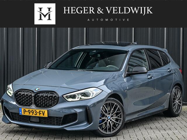 BMW 1-SERIE M135i xDrive High Executive · M- sport · Panoramadak · Camera · Active cruise · Harman/Kardon · Adaptive Suspension · M Sportbrake · Ambiance verlichting