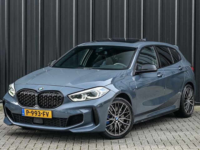 BMW 1-SERIE M135i xDrive High Executive · M- sport · Panoramadak · Camera · Active cruise · Harman/Kardon · Adaptive Suspension · M Sportbrake · Ambiance verlichting