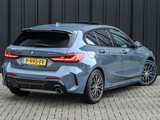 BMW 1-SERIE M135i xDrive High Executive · M- sport · Panoramadak · Camera · Active cruise · Harman/Kardon · Adaptive Suspension · M Sportbrake · Ambiance verlichting