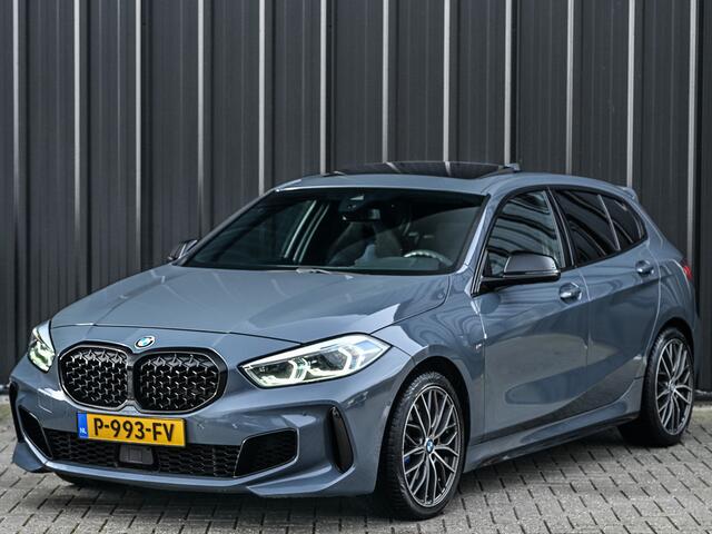 BMW 1-SERIE M135i xDrive High Executive · M- sport · Panoramadak · Camera · Active cruise · Harman/Kardon · Adaptive Suspension · M Sportbrake · Ambiance verlichting