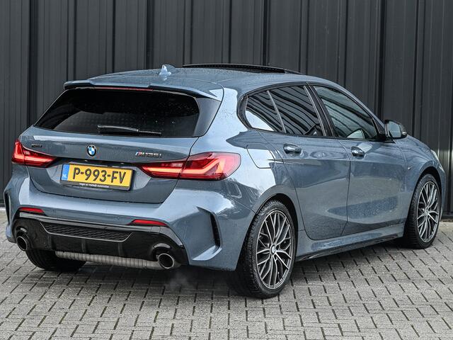 BMW 1-SERIE M135i xDrive High Executive · M- sport · Panoramadak · Camera · Active cruise · Harman/Kardon · Adaptive Suspension · M Sportbrake · Ambiance verlichting