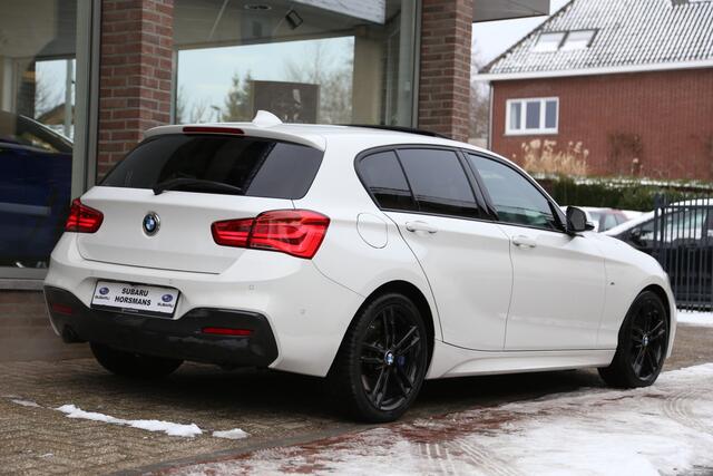 BMW 1-SERIE 118i M-Sport High Exec Autom Schuifdak HK Camera Leer Navi LED