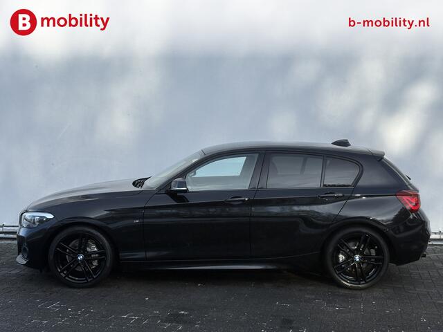 BMW 1-SERIE 118i High Executive M-Sport Apple CarPlay Adapt. Cruise Control | Achteruitrijcamera | Hifi | DAB | Leer