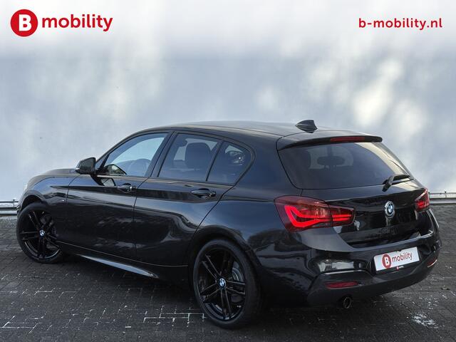 BMW 1-SERIE 118i High Executive M-Sport Apple CarPlay Adapt. Cruise Control | Achteruitrijcamera | Hifi | DAB | Leer