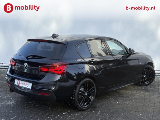 BMW 1-SERIE 118i High Executive M-Sport Apple CarPlay Adapt. Cruise Control | Achteruitrijcamera | Hifi | DAB | Leer