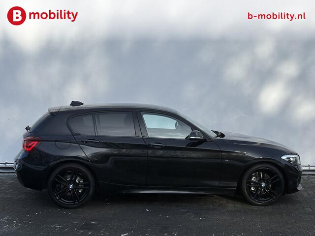 BMW 1-SERIE 118i High Executive M-Sport Apple CarPlay Adapt. Cruise Control | Achteruitrijcamera | Hifi | DAB | Leer