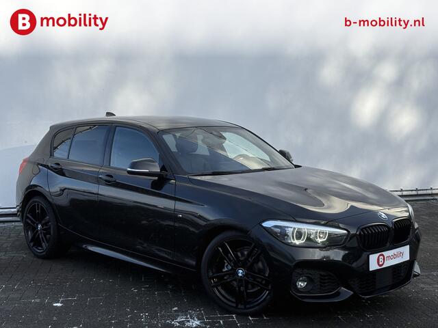 BMW 1-SERIE 118i High Executive M-Sport Apple CarPlay Adapt. Cruise Control | Achteruitrijcamera | Hifi | DAB | Leer