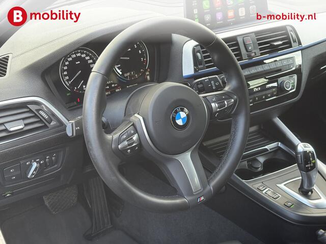 BMW 1-SERIE 118i High Executive M-Sport Apple CarPlay Adapt. Cruise Control | Achteruitrijcamera | Hifi | DAB | Leer