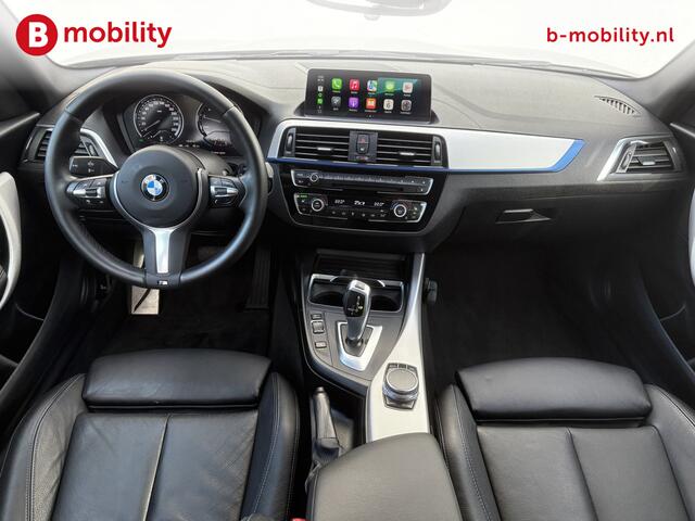 BMW 1-SERIE 118i High Executive M-Sport Apple CarPlay Adapt. Cruise Control | Achteruitrijcamera | Hifi | DAB | Leer