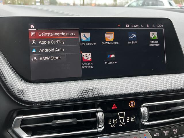 BMW 1-SERIE 118i Business Edition | DEALER OH | CARPLAY | CLIMA | CRUISE | NAVI | PDC V&A | VIRTUAL COCKPIT