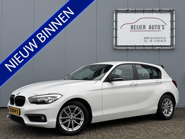 BMW 1-SERIE 118i Automaat/Sportstoel/Bluetooth/Cruise.