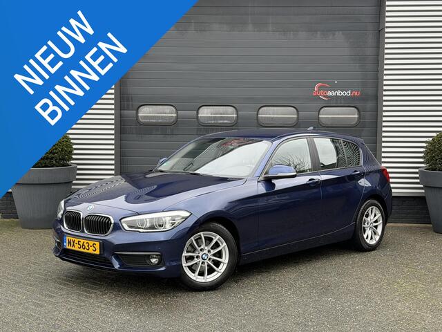 BMW 1-SERIE 118i Corporate Lease Executive | Navigatie | Climate Control | Lichtmetalen Velgen | 5 Deurs |