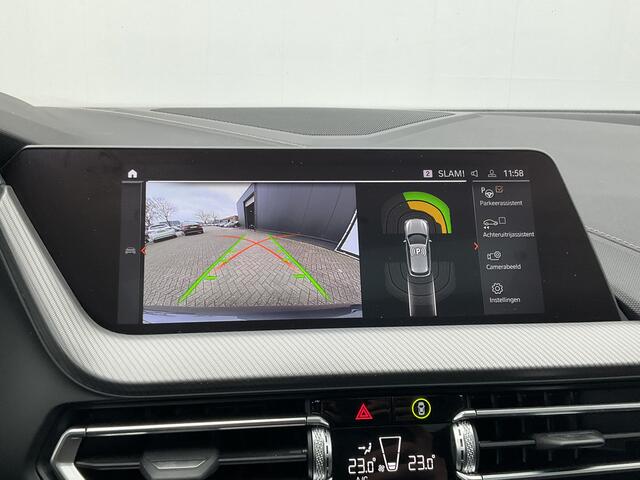 BMW 1-SERIE 120i M-Sport Automaat Pano.dak Leer Stoel/Stuurverw HUD Carplay Stoelverw Led VOL!