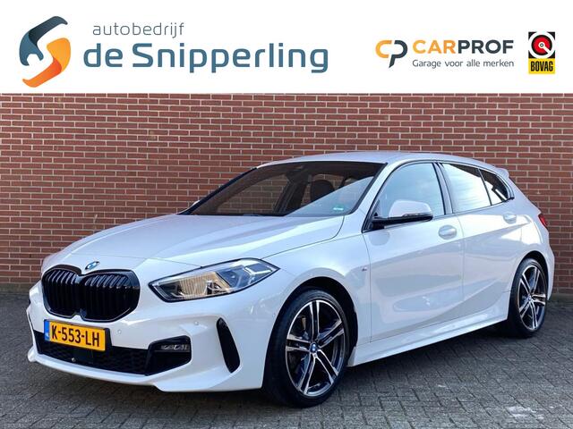 BMW 1-SERIE 118I EXECUTIVE EDITION M-SPORTPAKKET NAVI CRUISE CARPLAY CAMERA