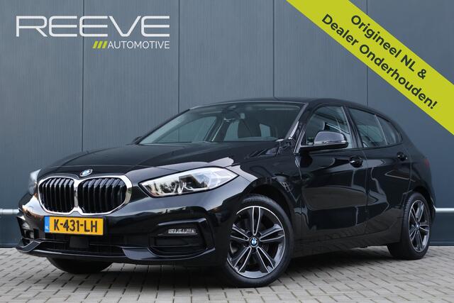 BMW 1-SERIE 118i Sportline Executive Edition | NL Auto | Live Cockpit Professional | Sportstoelen | DAB+ | LED